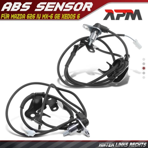 Abs sensor raddrehzahl - 2x,