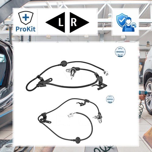 Meyle sensor raddrehzahl - 2x,