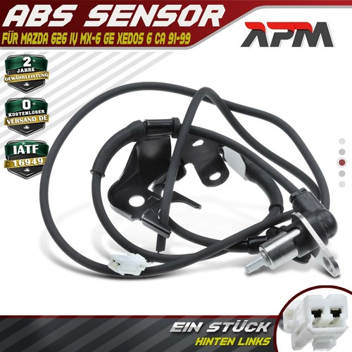 Abs sensor raddrehzahl - abs,