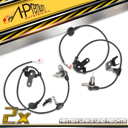 Abs sensor hinten - abs, und